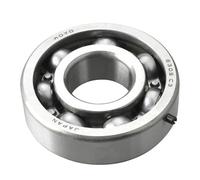 BritBolt 93306 305U3 Roueur à Billes avec Broche Compatible pour 20HP 25HP 30HP 2 Traits de Moteur Hors-Bord Taille du Moteur 25x62x17mm 93306305U3