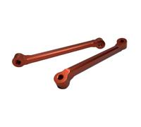BritBolt arrière Tour d'amortisseur Souppe Prise en Charge pour 1 5 Scale RC Cars Fits I King Motor MCD GTB Racing 5B 5T 5SC Modèles similaires à Rovan(Red)