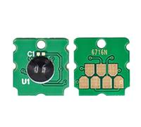 BritBolt Boîte de Maintenance d'encre, Puce de réservoir Compatible avec Workforce Pro WF C579RDWF WF C579RDTWF WF C579RD2RTWF WF C5710DWF, réservoir d'encre usée(8pcs T6716 Chip)