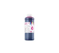 BritBolt Bouteille d'encre de 1000ml pour imprimante PFI-107, BK C M Y, Compatible avec IPF670 IPF680 IPF685 IPF770 IPF780 IPF785 670(Magenta)