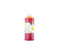 BritBolt Bouteille d'encre de 1000ml pour imprimante PFI-107, BK C M Y, Compatible avec IPF670 IPF680 IPF685 IPF770 IPF780 IPF785 670(Yellow)