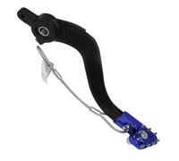 BritBolt Brake Pedal Foot Lever Frein arrière Compatible avec les modèles de motocross SX SXF EXc-F XC XCF XCW XCF-W TC TE FE 2008-2016(Blue)
