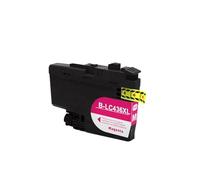 BritBolt Cartouche à Encre Compatible LC436XL Capacité pour Les modèles d'imprimante MFC-J4340DW J4440DW J4540DW J5855DW J5955DW J6555DW(1pcs Magenta)