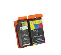 BritBolt Cartouche à Encre Compatible pour Les séries de données 21 P513W P713W V313 V313W V515W V715W(D 21-BK -2PCS)