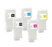 BritBolt Cartouche à Encre Rechargeable de 300 ML PFI 320 PFF 320 PFI320 Compatible avec TM200 TM205 TM300 TM305