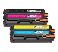 BritBolt Cartouche de Toner Compatible avec C230 C235, numéro 006R04391 006R04392 006R04393 006R04394(Cyan No Chip)