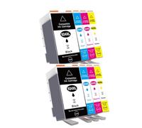 BritBolt Cartouche d'encre 924E 924XL 924, Compatible avec OfficeJet Pro 8135e 8134e 8132e 8122e 8124e 8125e 8120e 8130e(2Set)