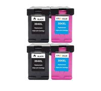 BritBolt Cartouche d'encre à rendement 304XL, Compatible avec 2620 2630 2632 5030 5020 5032 3700 3720 3730 5010 5012 5014 5020 5030(2SET)