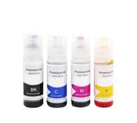 BritBolt Cartouche d'encre Compatible pour Les 002 101 102 105 502 008 504 L4150 L4160 ET-7700 ET-7750 L6160 L7160 L7180 du marché secondaire(70ML BKCMY)