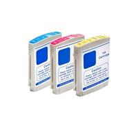 BritBolt Compatible avec la Cartouche à Encre 88 XL 88xl pour OfficeJet Pro K550 K550DTN K550DTWN K5400DN K8600 L7480 L7580 L7590 Imprimer(CMY-3pcs)