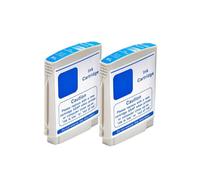 BritBolt Compatible avec la Cartouche à Encre 88 XL 88xl pour OfficeJet Pro K550 K550DTN K550DTWN K5400DN K8600 L7480 L7580 L7590 Imprimer(2pcs 88XL C)