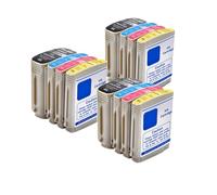BritBolt Compatible avec la Cartouche à Encre 88 XL 88xl pour OfficeJet Pro K550 K550DTN K550DTWN K5400DN K8600 L7480 L7580 L7590 Imprimer(3BK-3C-3M-3Y)