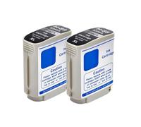 BritBolt Compatible avec la Cartouche à Encre 88 XL 88xl pour OfficeJet Pro K550 K550DTN K550DTWN K5400DN K8600 L7480 L7580 L7590 Imprimer(2pcs 88XL BK)