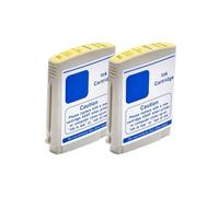 BritBolt Compatible avec la Cartouche à Encre 88 XL 88xl pour OfficeJet Pro K550 K550DTN K550DTWN K5400DN K8600 L7480 L7580 L7590 Imprimer(2pcs 88XL Y)