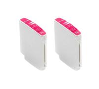 BritBolt Compatible avec la Cartouche à Encre 940xl 940 Ajustement Universel pour Les modèles d'imprimante OfficeJet Pro 8000 8500A 8500(2pcs Magenta)