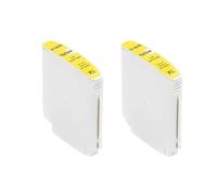 BritBolt Compatible avec la Cartouche à Encre 940xl 940 Ajustement Universel pour Les modèles d'imprimante OfficeJet Pro 8000 8500A 8500(2pcs Yellow)