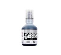 BritBolt Compatible avec Les DCP-T580DW T583DW T780DW, Encre à Colorant Rechargeable BTD180 BTD180BK BTD180C BTD180M BTD180Y(1bottle BK)