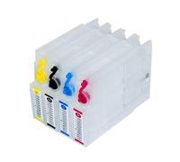 BritBolt Compatible avec Les modèles d'imprimantes WF8010 WF8090 WF8510 WF8590 Remplacement du numéro de pièce 756 T7561 T7562 T7563 T7564 avec Puce jetable