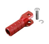 BritBolt Conseil de levier de changement de vitesse compatible avec 660 690 950 990 1090 1190 1290 SMR SMC SMT Adv Super Adventure S LC8 Supermoto R Motorcycle Gear Shifter(Red)