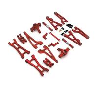 BritBolt Cup de Direction Set Metal Suspension Bras Compatible avec 16889 16889A 16890 16890A(Red)