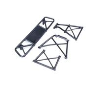 BritBolt de Pare-Chocs de Voiture 1/5 RC Compatible avec 5ive t rofun rovan lt King Moteur x2 Modèles de Remplacement Avant ou arrière pour véhicules Jouets Hors Route(Rear)