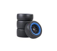 BritBolt de Roue de Pneu de Pneu de Pneu de Pneu de Pneu de Pneu de Pneu de Pneu à Pneu Lisse 1/5(Front Rear Blue)
