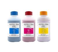 BritBolt d'encre de Colorant de Recharge 250 ML Compatible avec XP-2100 XP-2101 XP-2105 XP-3100 XP-3105 XP-4100 XP-4101 XP-4105 EW-052A(Tri Color)