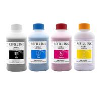 BritBolt d'encre de Colorant de Recharge 250 ML Compatible avec XP-2100 XP-2101 XP-2105 XP-3100 XP-3105 XP-4100 XP-4101 XP-4105 EW-052A(4 Color)