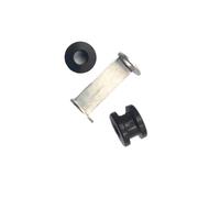 BritBolt d'espaceur de Moteur Compatible avec 1 5 Voitures RC à l'échelle comme Rovan 5B et des modèles similaires(Engine Spacer 1Set)