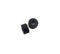 BritBolt d'espaceur de Moteur Compatible avec 1 5 Voitures RC à l'échelle comme Rovan 5B et des modèles similaires(TS65045 Black 2PCS)