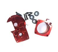 BritBolt Embrayer Bell Support Mise à Niveau Rapide Compatible Compatible avec 1 SCHEUR ROFUN ROVAN King Motor ATT(Red)