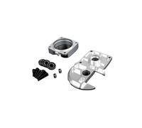 BritBolt Embrayer Bell Support Mise à Niveau Rapide Compatible Compatible avec 1 SCHEUR ROFUN ROVAN King Motor ATT(Silver)