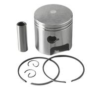 BritBolt Ensemble de pistons 71 mm STD 12110-96300 12110-96353 12110-96350 avec anneau de piston compatible avec moteur hors-bord 2 temps 30HP DT20 DT25 DT30