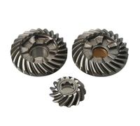 BritBolt Ensemble d'engrenages compatibles pour Le Moteur Hors-Bord de 2 Traits 48HP 55HP Comprend l'engrenage Avant 697-45560 Retarfet 697-45571 pignon 697-45551
