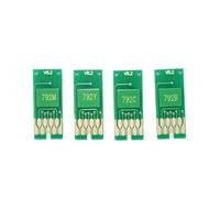 BritBolt Europe T7891 T7892 T7893 T7894 789XXL Puce de réinitialisation Automatique Arc Compatible avec Workforce Pro WF-5110 WF-5190 WF-5620 WF-5690(T7891-4 Arc Chip)