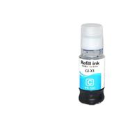 BritBolt GI51 GI-51 REFORME DE BONDE ECO Base ECO ECO Compatible avec Les modèles d'imprimantes G1520 G2520 G2560 G3520 G3560 Fit Universel(1Bottle Cyan)