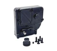BritBolt H12Y H12Y + 1/12 RC Crawler Car Metal Gear Box Transmission Midgrade avec Ensemble de Vitesses compatibles avec des véhicules RC à échelle 1/12(Black)