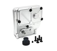 BritBolt H12Y H12Y + 1/12 RC Crawler Car Metal Gear Box Transmission Midgrade avec Ensemble de Vitesses compatibles avec des véhicules RC à échelle 1/12(Silver)