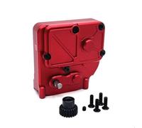BritBolt H12Y H12Y + 1/12 RC Crawler Car Metal Gear Box Transmission Midgrade avec Ensemble de Vitesses compatibles avec des véhicules RC à échelle 1/12(Red)