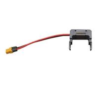 BritBolt Matrice 1PCS 4 200W Adaptateur de fiche Fast Charger XT60 avec 14AWG pour Les Accessoires RC Drone compatibles avec des systèmes à Deux Voies(Single Side Grey)