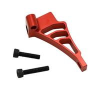 BritBolt Metal Engine Mount Compatible avec 1 5 échelles Rovan Kingmotor Phi MCD GTB Racing 5B 5T 5SC SS RC ATO PIÈCES(Red)