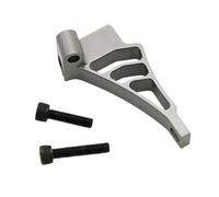 BritBolt Metal Engine Mount Compatible avec 1 5 échelles Rovan Kingmotor Phi MCD GTB Racing 5B 5T 5SC SS RC ATO PIÈCES(Titanium)