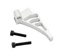 BritBolt Metal Engine Mount Compatible avec 1 5 échelles Rovan Kingmotor Phi MCD GTB Racing 5B 5T 5SC SS RC ATO PIÈCES(Sliver)