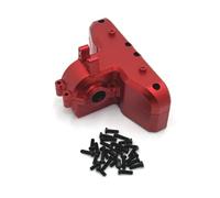 BritBolt Mise à Niveau du Couvercle de la boîte de Vitesses métalliques pour Les Voitures RC à l'échelle 1/14 compatibles avec Les modèles 14301 14302 14303 Accessoires DE RÉMOCIÉTÉ ACT(Red)
