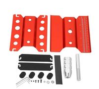 BritBolt Nation de Travail de réparation de Voiture RC RC réglable RCC RCC Compatible avec 1/16 1/10 1/8 Échelle RC Modèle(Red)