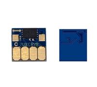 BritBolt Nouvelle Puce Arc pour 972 973 974 975 972X 973X 974X 975X CISS VB 3, Compatible avec PageWide Pro 352dw 377dw 452dn 452dw 477dn 477dw(Cyan Chip)