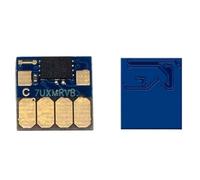 BritBolt Nouvelle Puce Arc pour 972 973 974 975 972X 973X 974X 975X CISS VB 3, Compatible avec PageWide Pro 352dw 377dw 452dn 452dw 477dn 477dw(Magenta Chip)