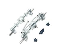 BritBolt Pièces de Voitures RC en métal Les charnières de Porte Avant et arrière compatibles avec C14 C24 C34 C44 C54 C64 C74 B14 B24 RC Chars Accessoires DE Mode DE Remplacement(Plata)