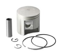 BritBolt Piston Set STD 66T-11631 66T-11631-00 Compatible avec Le Moteur Hors-Bord 2T 40HP E40MH 40X HDX et Les modèles similaires