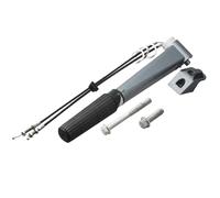 BritBolt Poignée de Direction Assy 69P-W0084-00-4D Compatible avec Le Moteur extérieur à 2 Traits 25HP 30HP remplace 69p-w0084 689-42111 689-42111-01-4d